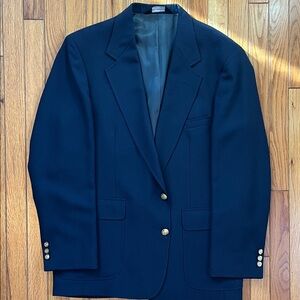 Elegant Midnight Blue Blazer